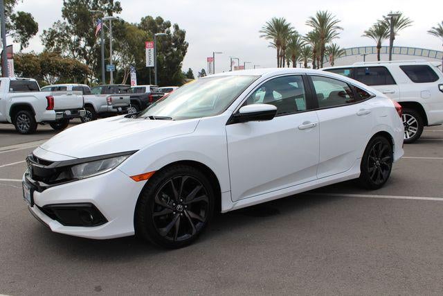 2020 Honda Civic Sport