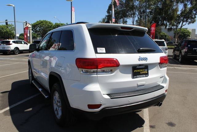 2018 Jeep Grand Cherokee Laredo E