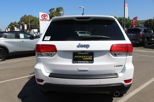 2018 Jeep Grand Cherokee Laredo E