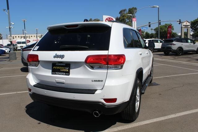 2018 Jeep Grand Cherokee Laredo E