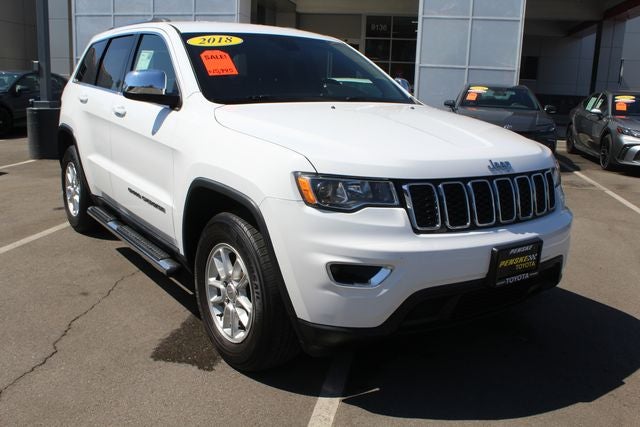 2018 Jeep Grand Cherokee Laredo E