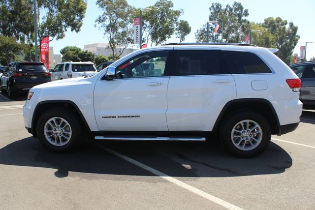 2018 Jeep Grand Cherokee Laredo E