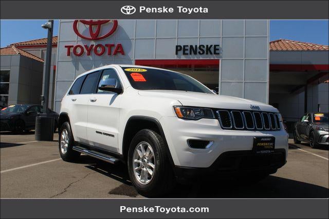 2018 Jeep Grand Cherokee Laredo E