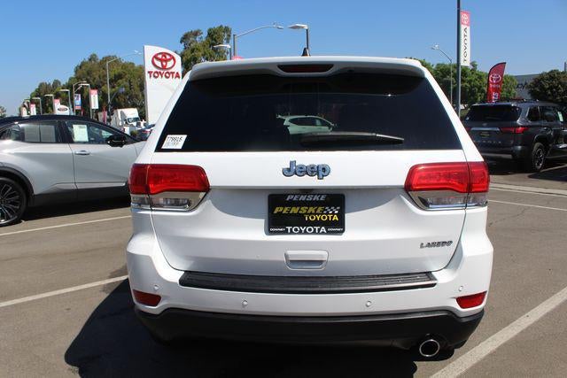 2018 Jeep Grand Cherokee Laredo E