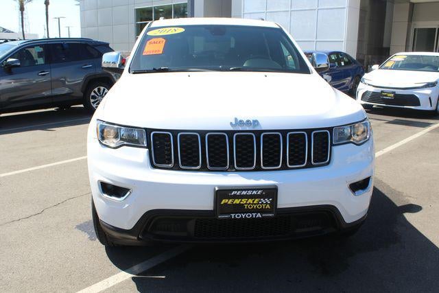 2018 Jeep Grand Cherokee Laredo E