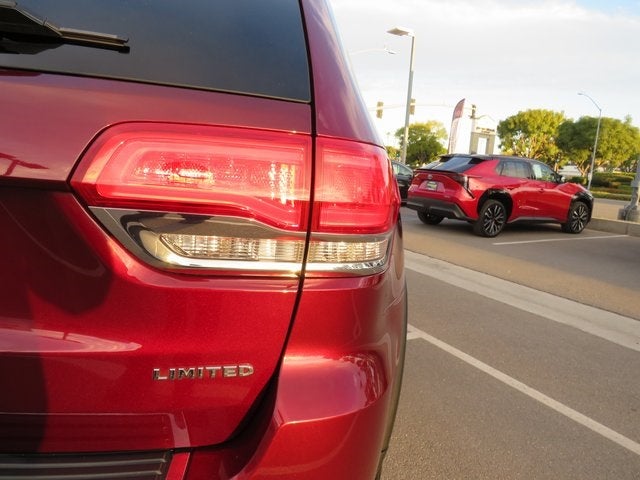 2017 Jeep Grand Cherokee Limited