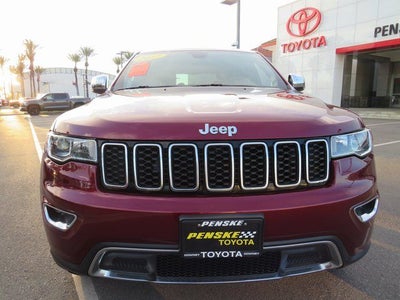 2017 Jeep Grand Cherokee Limited