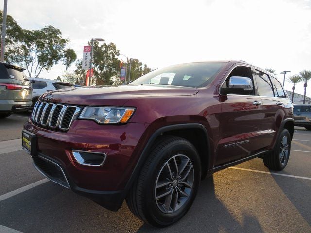 2017 Jeep Grand Cherokee Limited