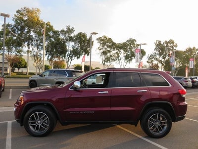 2017 Jeep Grand Cherokee Limited