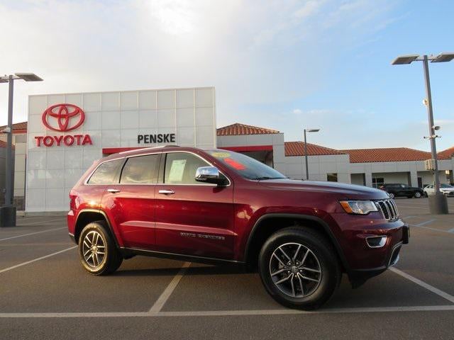 2017 Jeep Grand Cherokee Limited