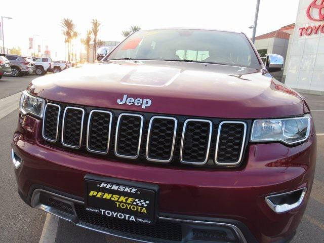 2017 Jeep Grand Cherokee Limited