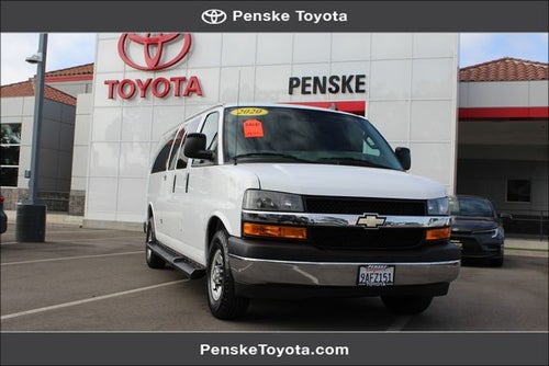 2020 Chevrolet Express LT Passenger