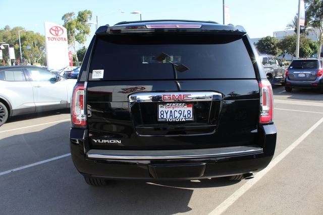 2017 GMC Yukon Denali
