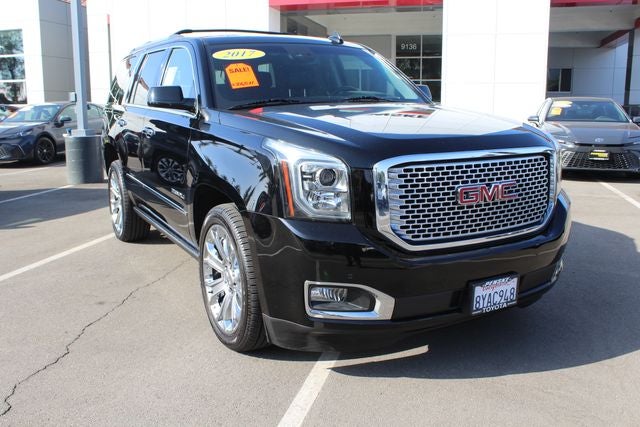 2017 GMC Yukon Denali