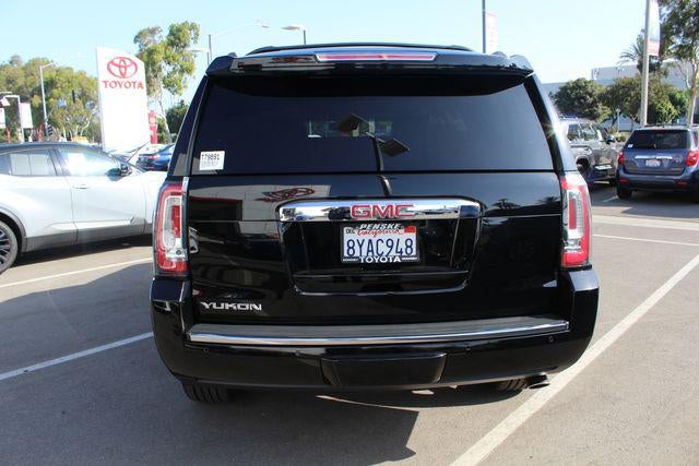 2017 GMC Yukon Denali
