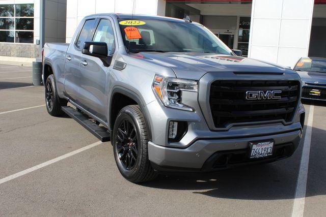 2022 GMC Sierra Limited Elevation