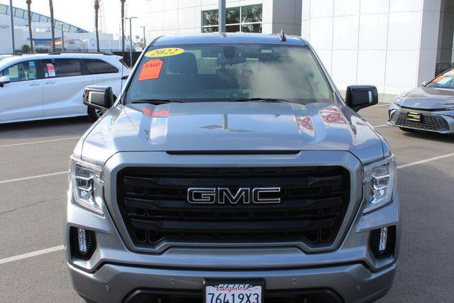 2022 GMC Sierra Limited Elevation
