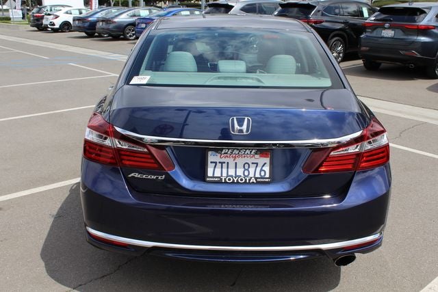 2016 Honda Accord LX