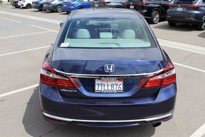 2016 Honda Accord LX