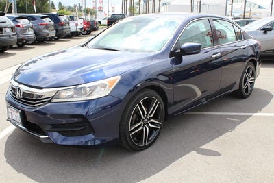 2016 Honda Accord LX