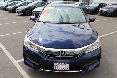 2016 Honda Accord LX