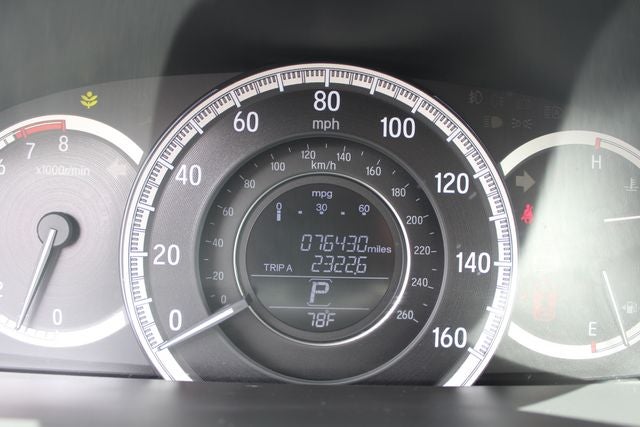 2016 Honda Accord LX