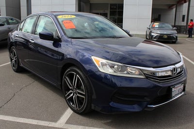 2016 Honda Accord LX