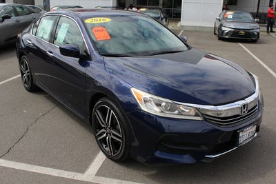 2016 Honda Accord LX