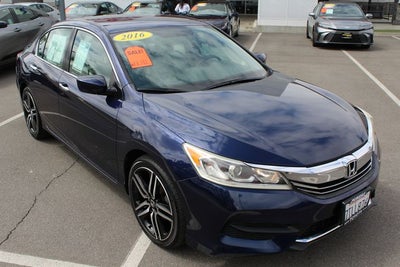 2016 Honda Accord LX