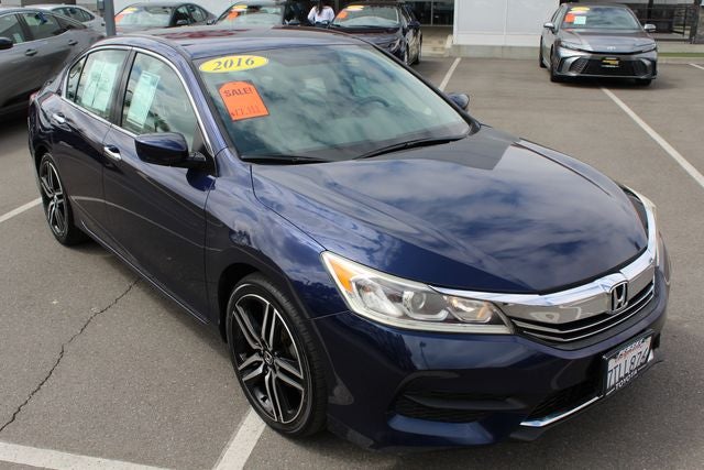 2016 Honda Accord LX