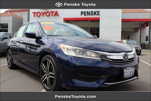 2016 Honda Accord LX