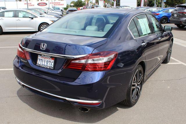 2016 Honda Accord LX