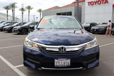 2016 Honda Accord LX