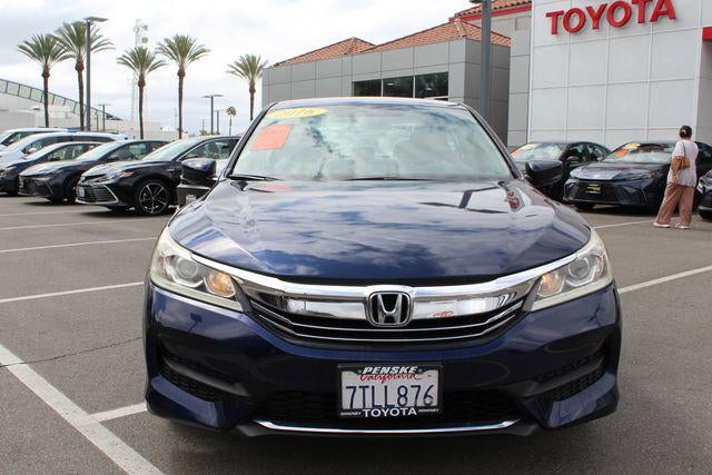 2016 Honda Accord LX
