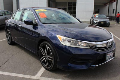 2016 Honda Accord LX