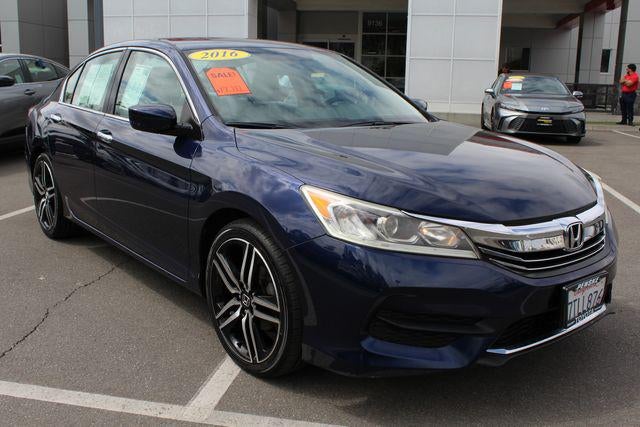2016 Honda Accord LX