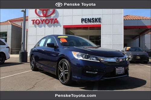 2017 Honda Accord Sport