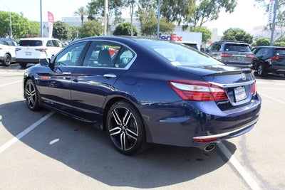2017 Honda Accord Sport