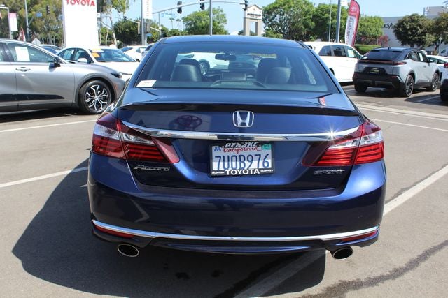 2017 Honda Accord Sport