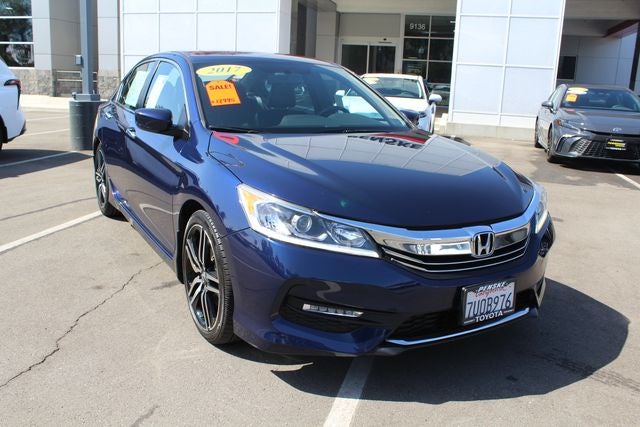2017 Honda Accord Sport
