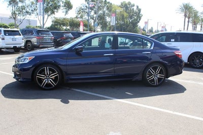 2017 Honda Accord Sport