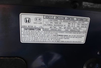 2017 Honda Accord Sport
