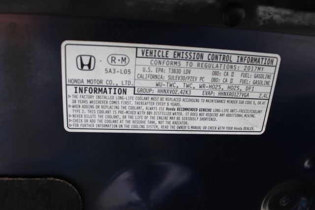 2017 Honda Accord Sport