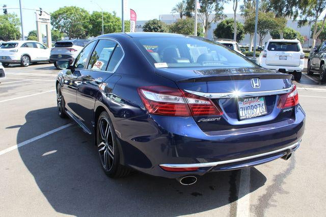 2017 Honda Accord Sport