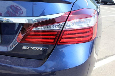 2017 Honda Accord Sport