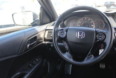 2017 Honda Accord Sport