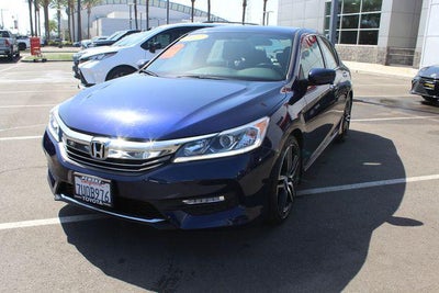 2017 Honda Accord Sport