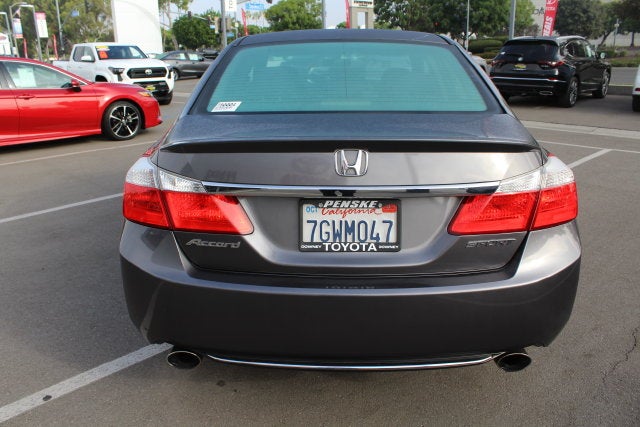2015 Honda Accord Sport
