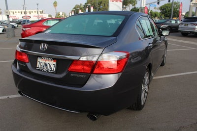 2015 Honda Accord Sport