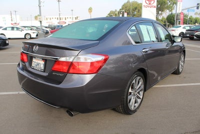 2015 Honda Accord Sport